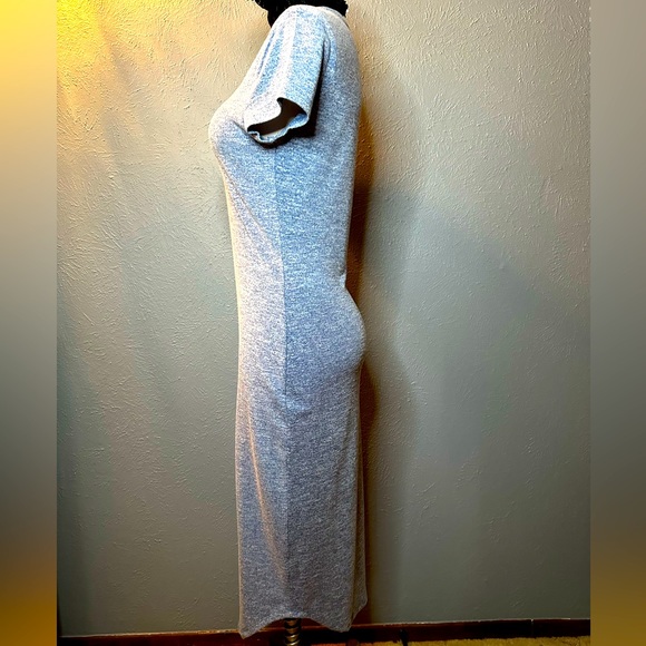 Philosophy Baby Blue MIDI Dress - Picture 4 of 8